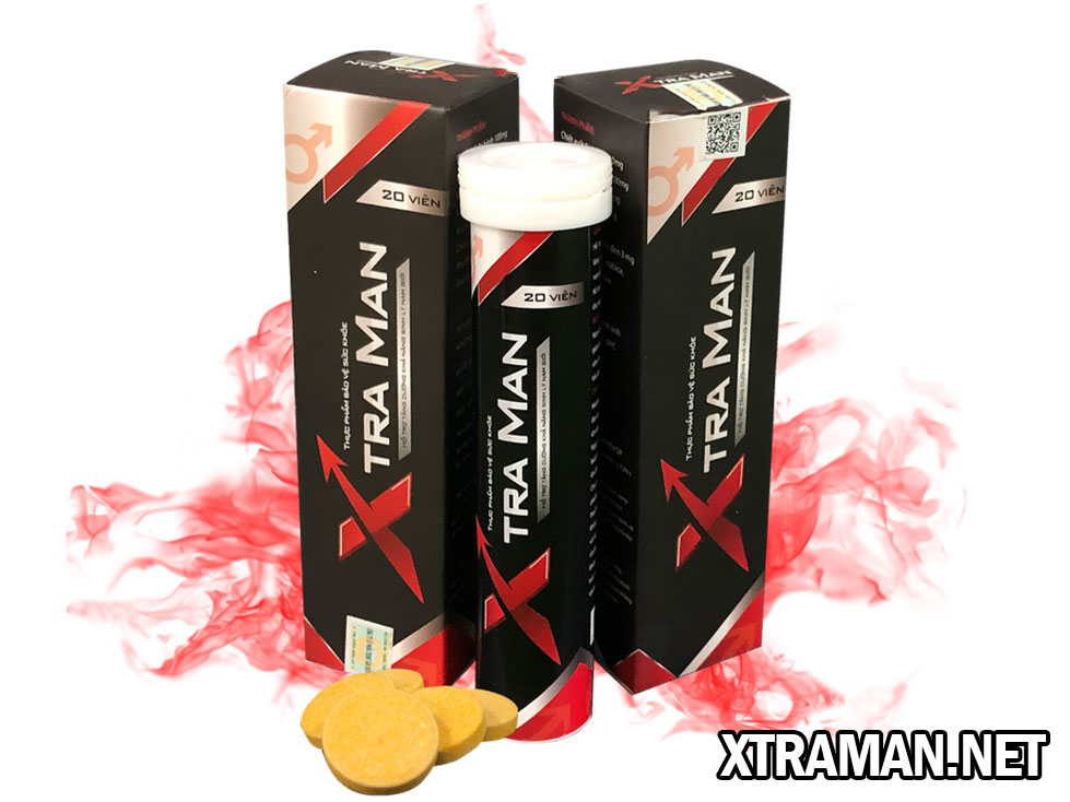 Xtraman tăng cường sinh lý nam chính hãng